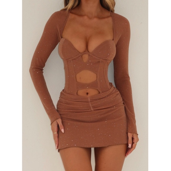 Outcast Dresses & Skirts - Outcast Aubrey Mini Dress